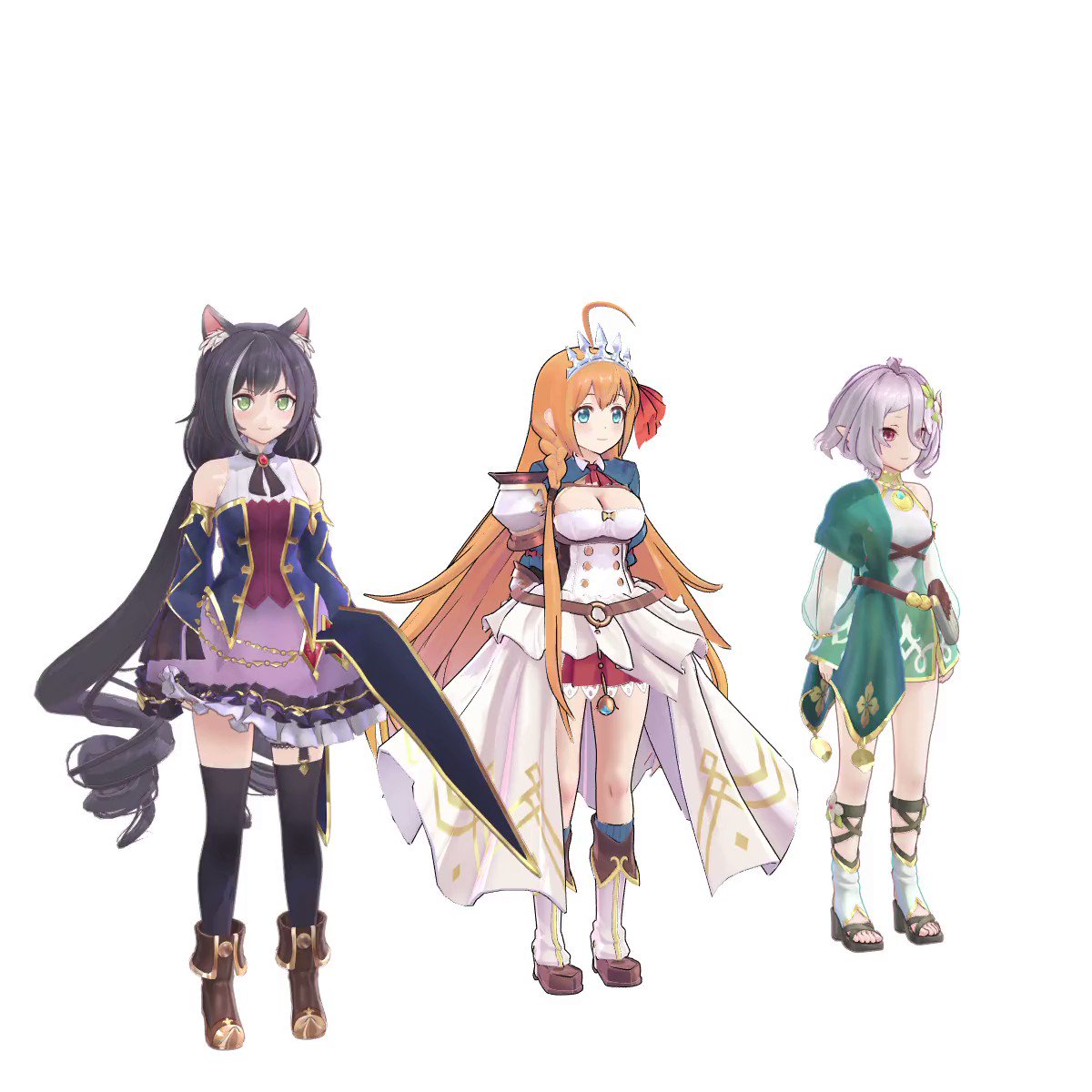 🌟バク宙ぺこきゃるころ🌟 使用モデル F.式キャル ver1.0 みやび式