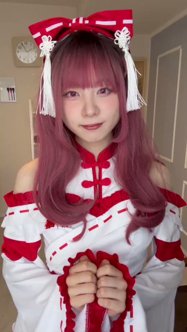 コスプレイヤーひなのTwitter動画2