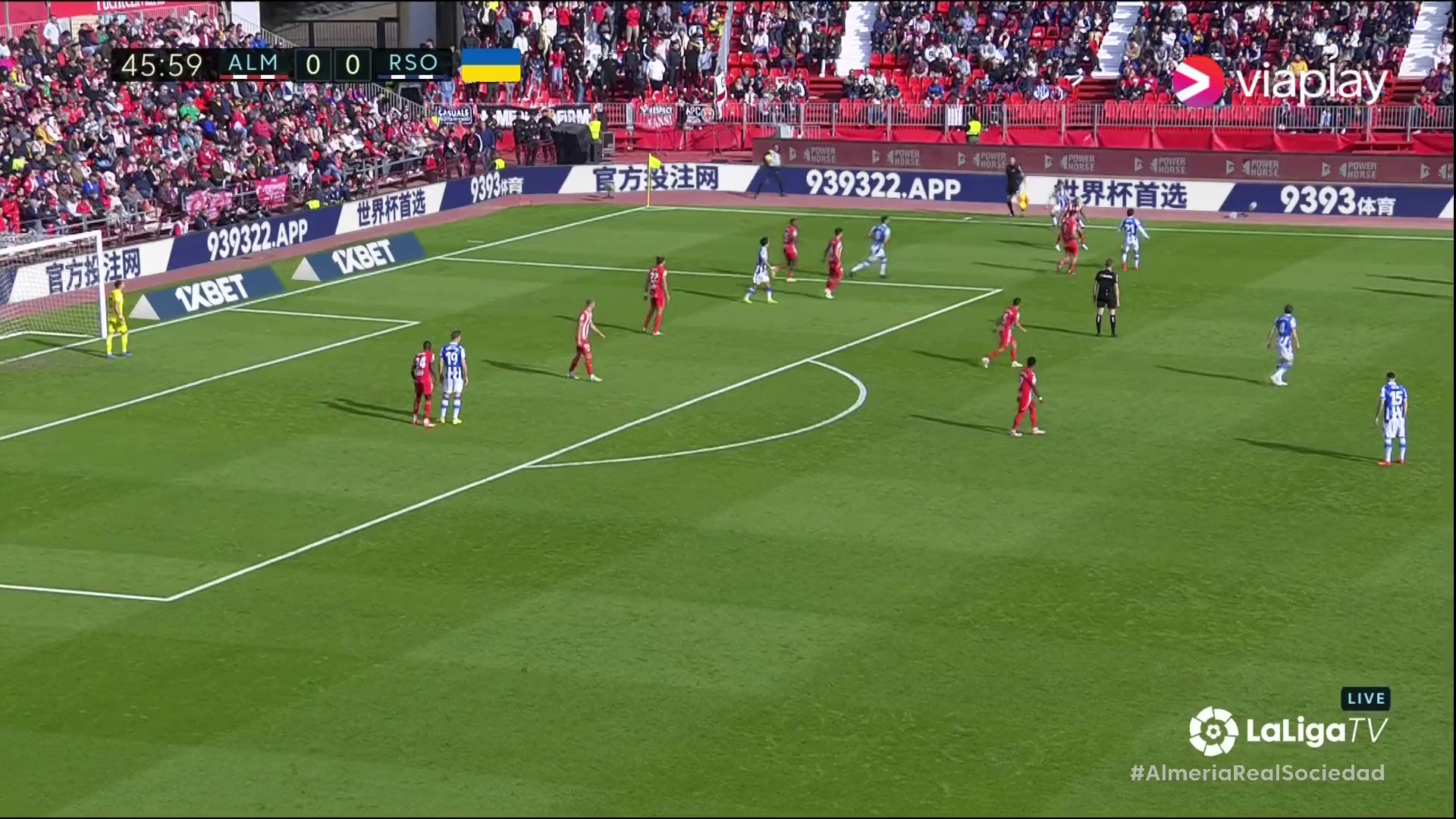 Puts Kubo in behind, then goes and scores from the cross himself. Happy Birthday David Silva
 