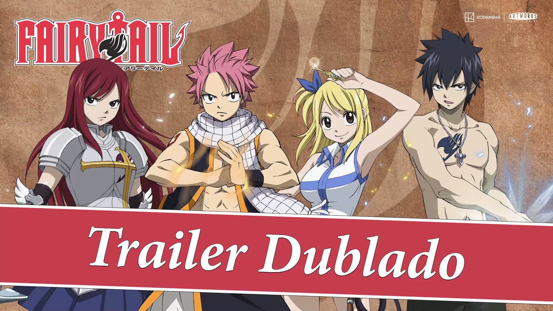 1ª Temporada - Fairy Tail (Dublado)