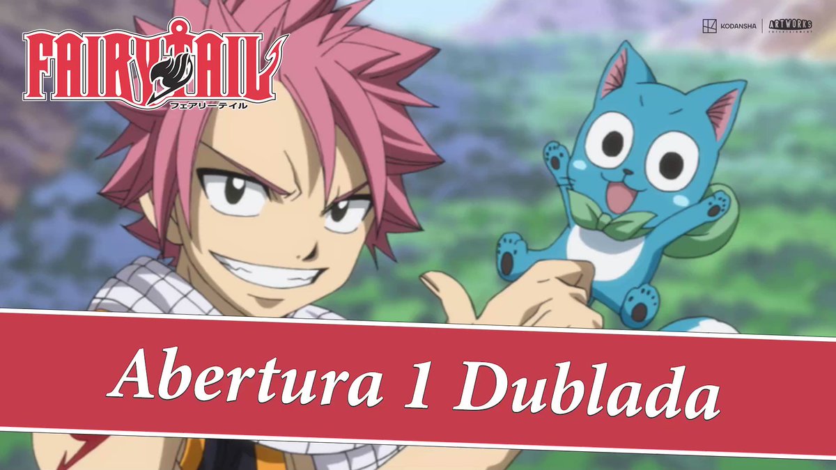 FAIRY TAIL Brasil 🌠 (@fairytail_tv_br) / X