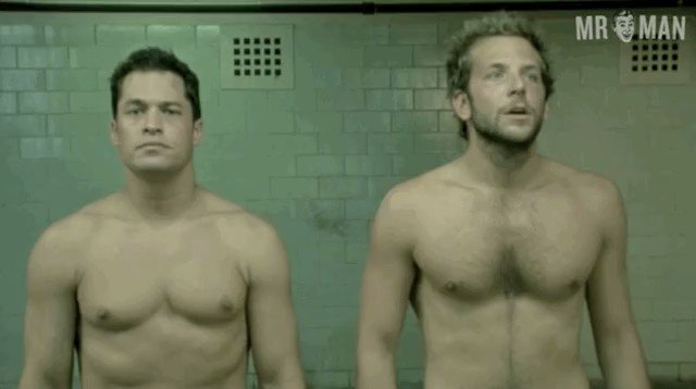 Happy Birthday to Bradley Cooper and his bubble butt!  