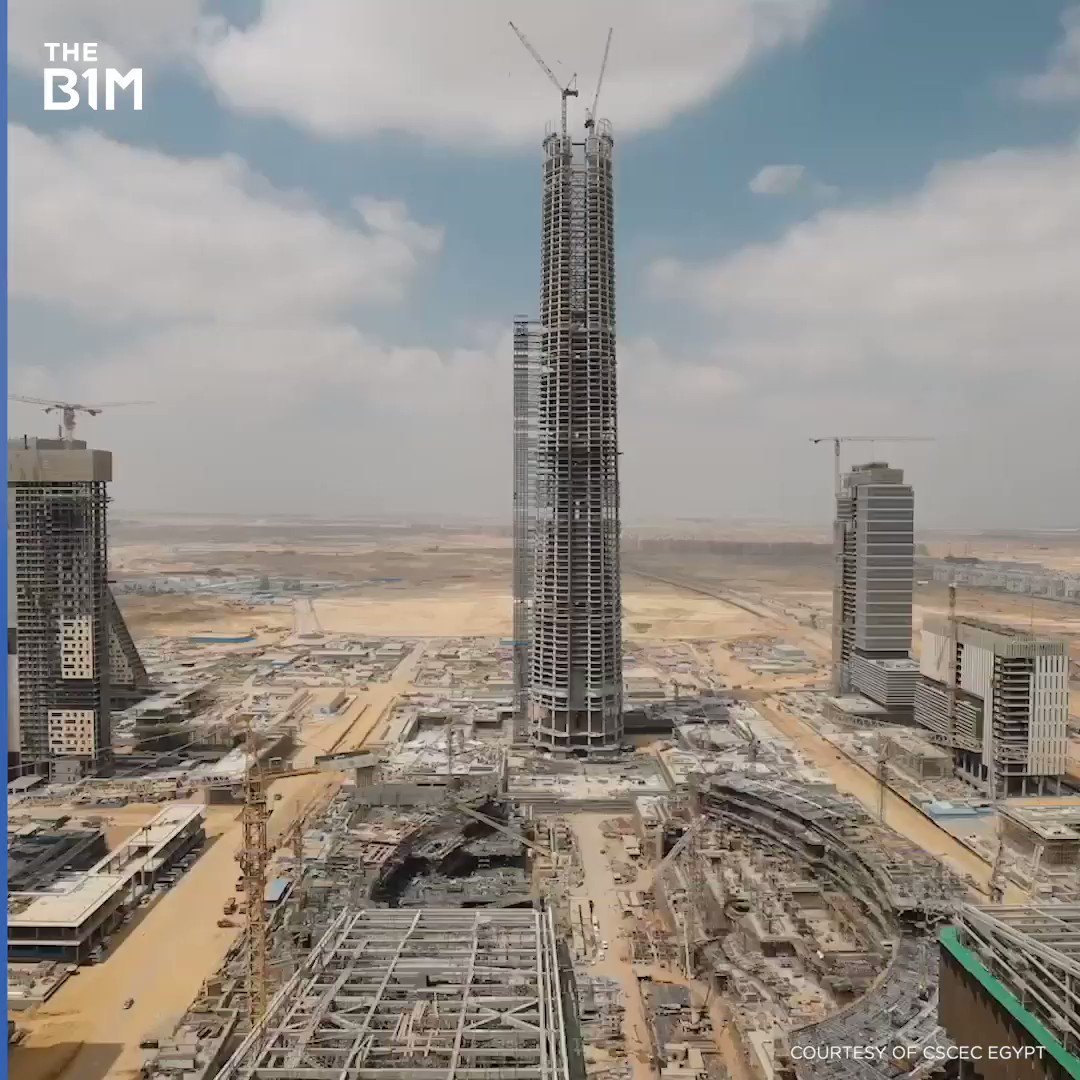 BIG Tower Nears Completion - archigardener