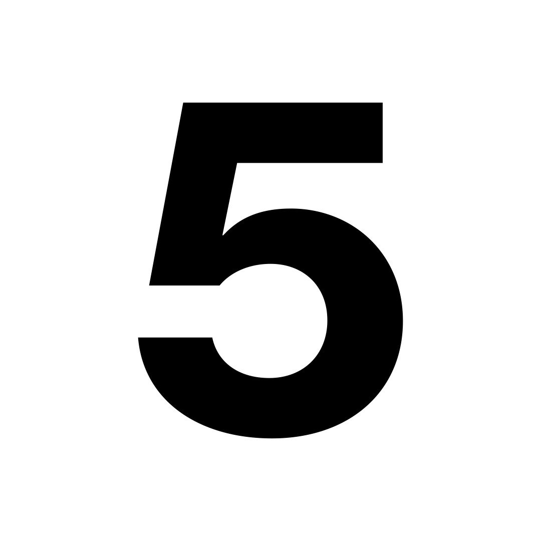 Картинки цифра 5