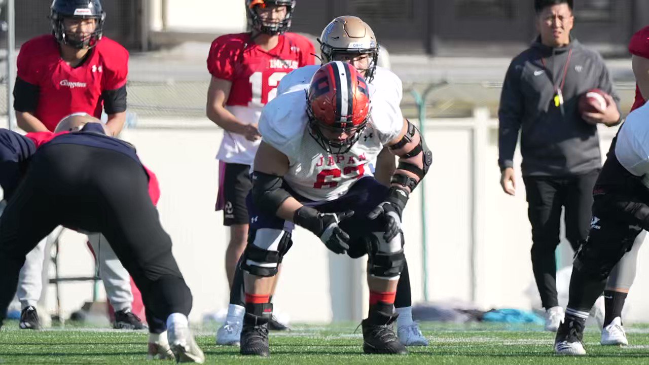 レア！ 法政大学アメリカンフットボール部 旧型ユニフォーム上下