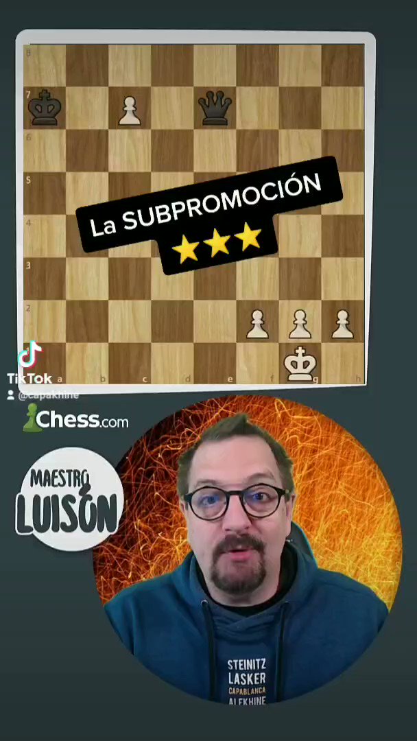 El Maestro Luisón nos presenta el - Chess.com - Español