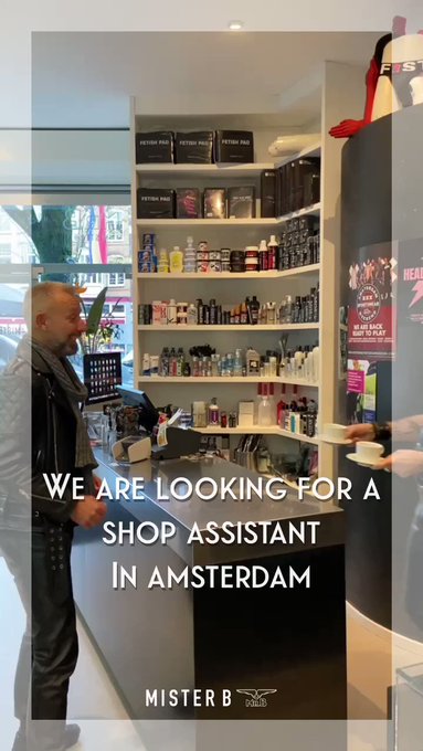 Do you love wearing fetish gear and talking with cool, open-minded people? 

We’re looking for a new