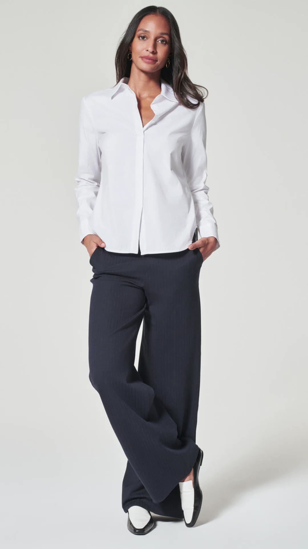 SPANX on Twitter "The Best Button Down has dropped… with 3 ways to