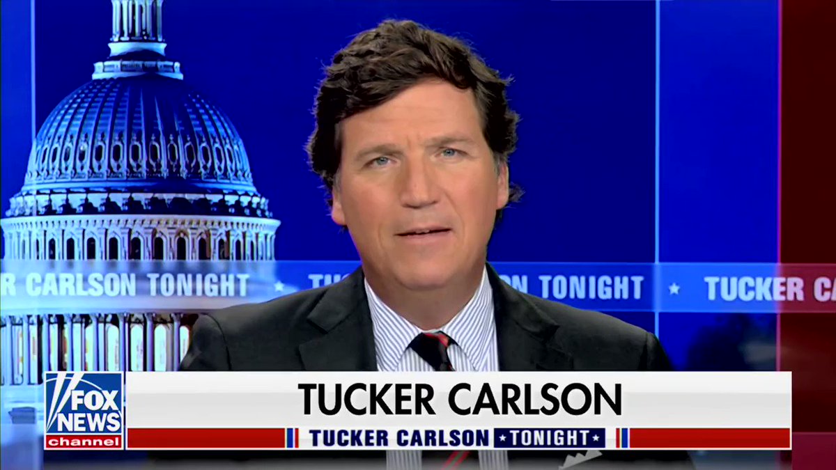 Read more about the article .@TuckerCarlson: “It’s not that Americans are stupid. It’s that our media outlet