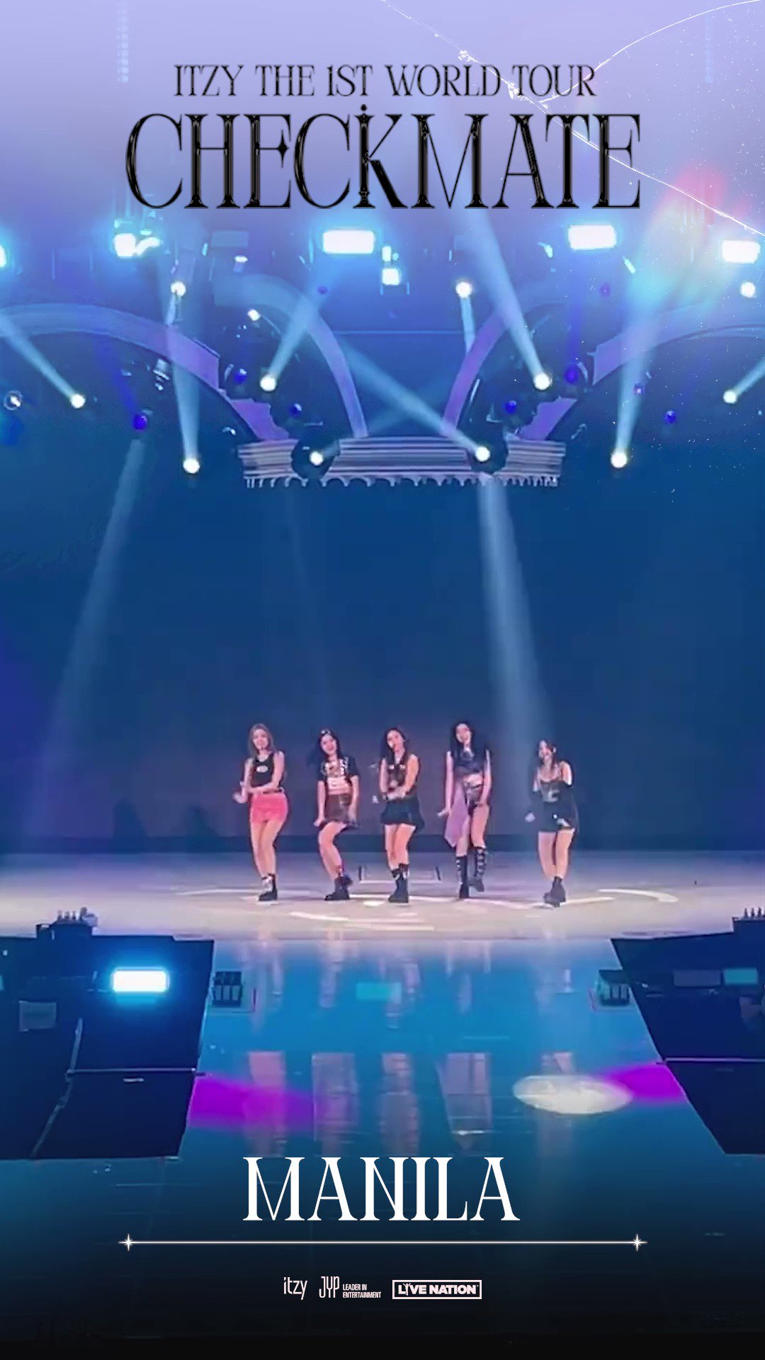 Live Nation PH on Twitter "ONLY 4 DAYS LEFT until ITZY THE 1ST WORLD
