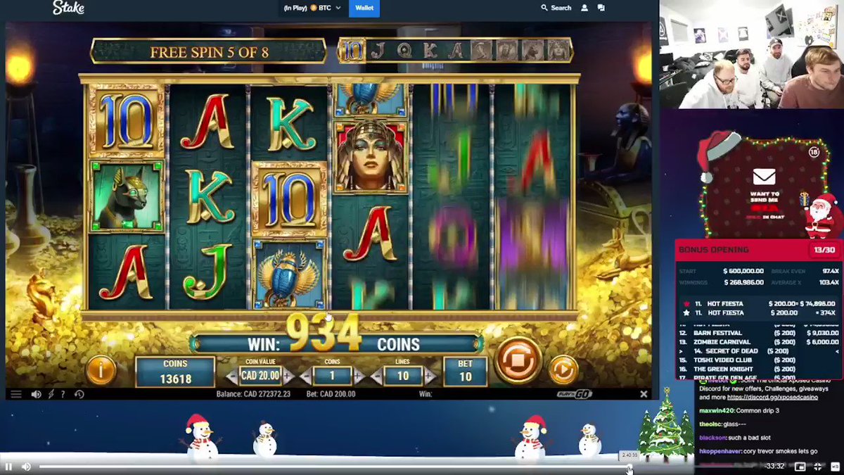 Xposed on Twitter "300,000 BONUS HUNT!