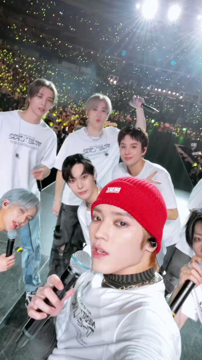 NCT127 直筆サイン入り 大判ポスター THE+LINK SANTIAGO NCT 127 on X: 
