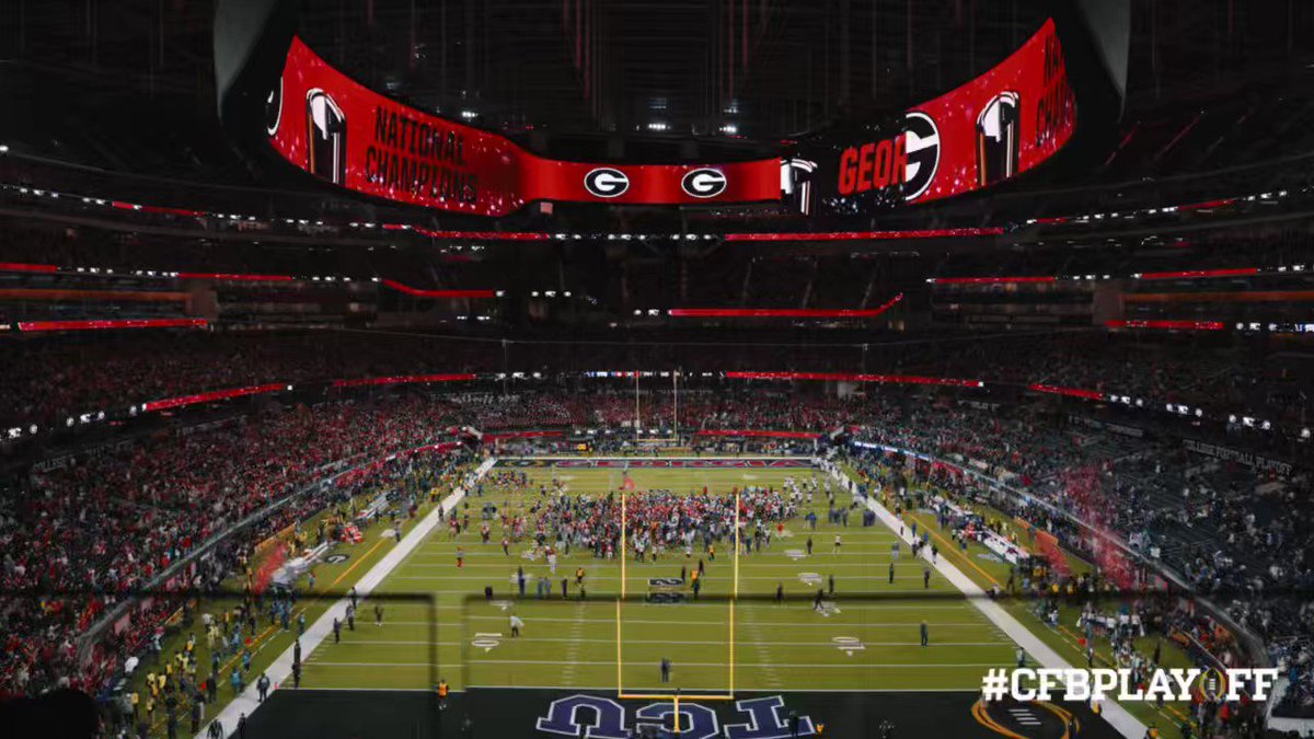 The Playoffs » Com Georgia fora, comitê define college football