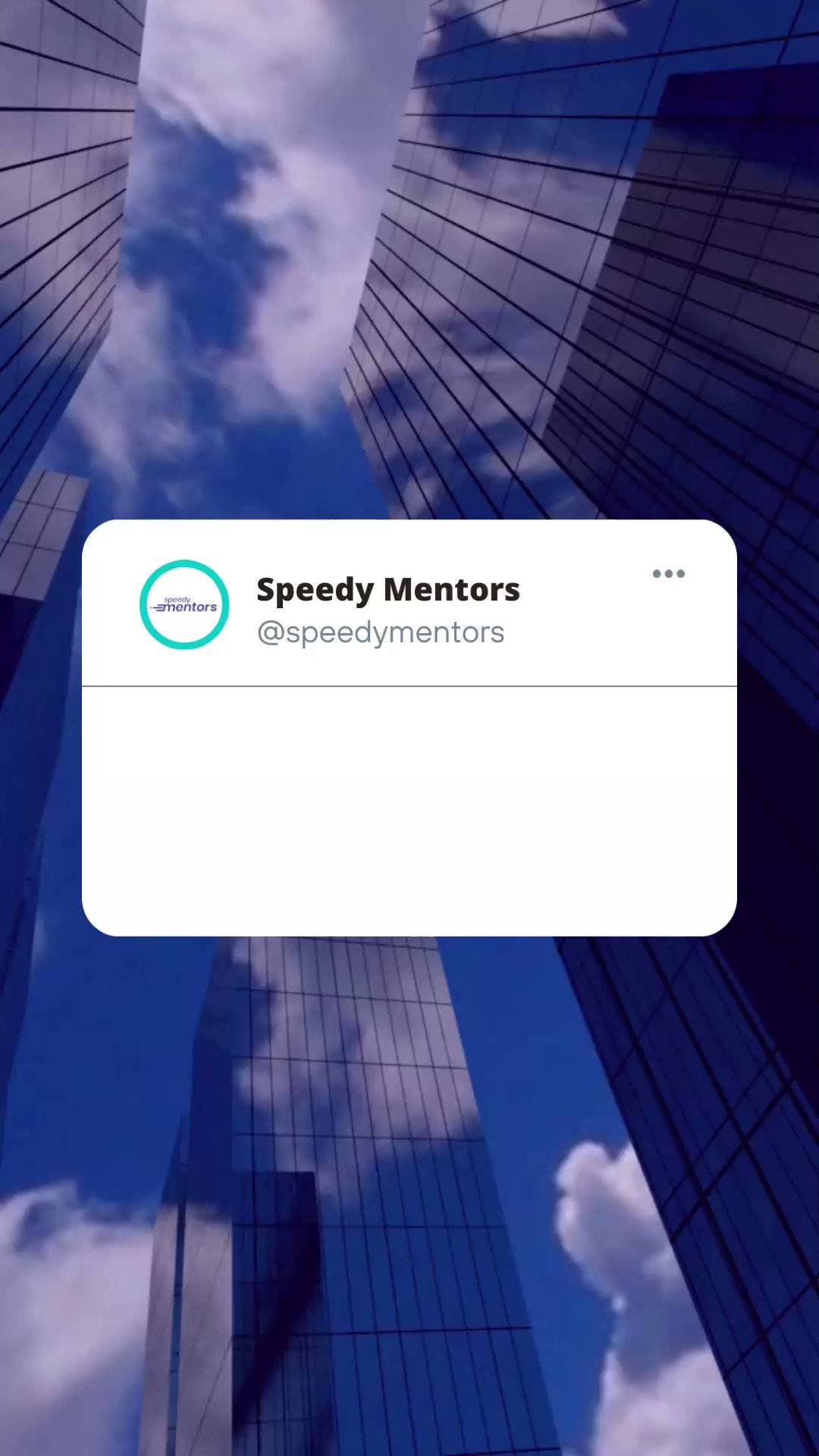Speedy Mentors (@speedymentors) / X
