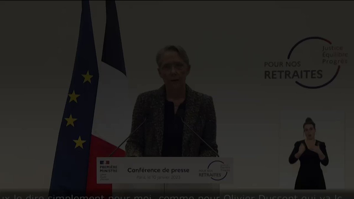 Élisabeth BORNE on Twitter "C’est un constat pour garantir le niveau
