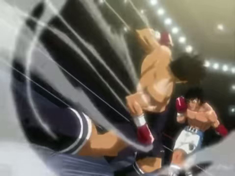 Divine Genesis on X: Hajime no Ippo when he did the Dempsey roll, that  shit will forever live rent free in my head till the end of time. When a  dude sounds