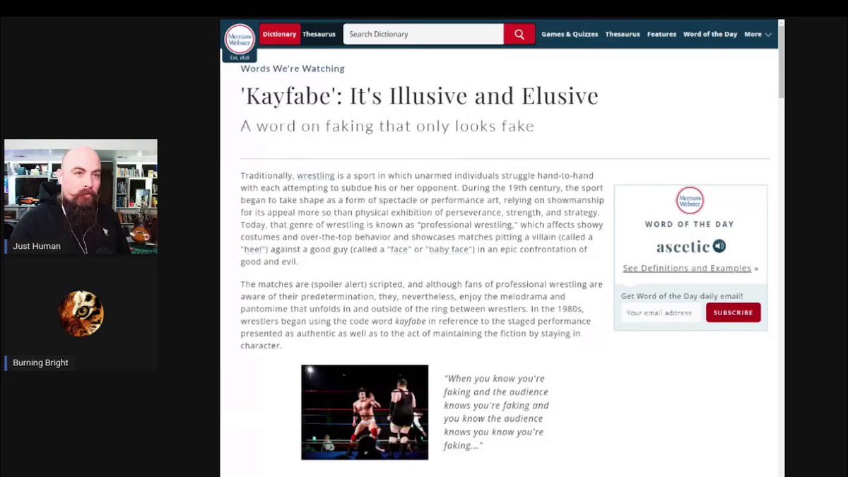 Read more about the article The Uniparty has been using kayfabe against the American people all of our lives