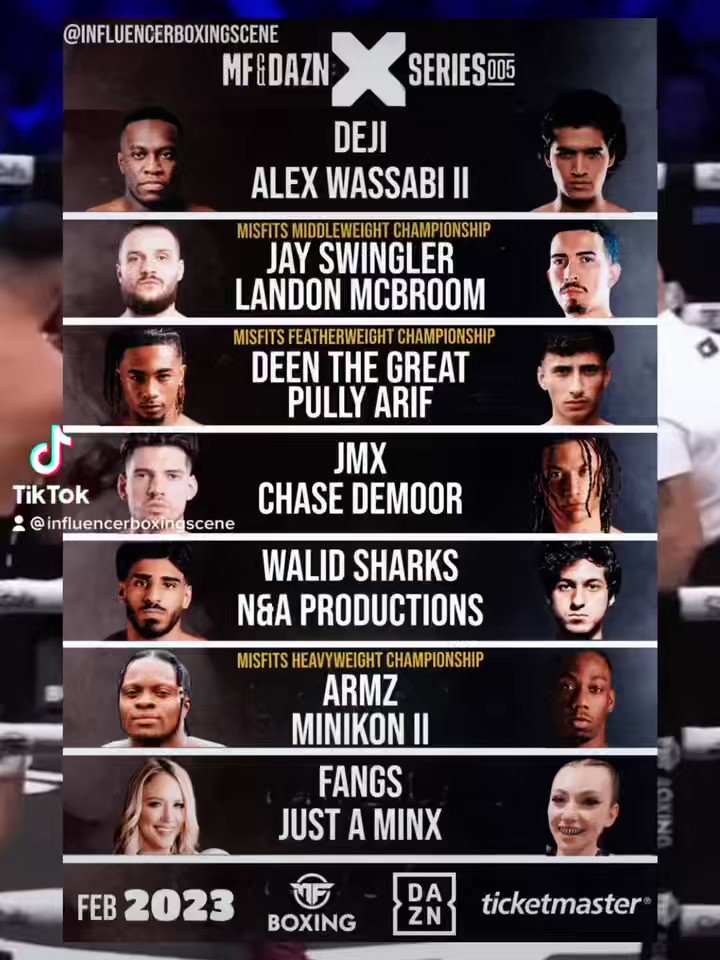 JustaMinx Influencer Boxing