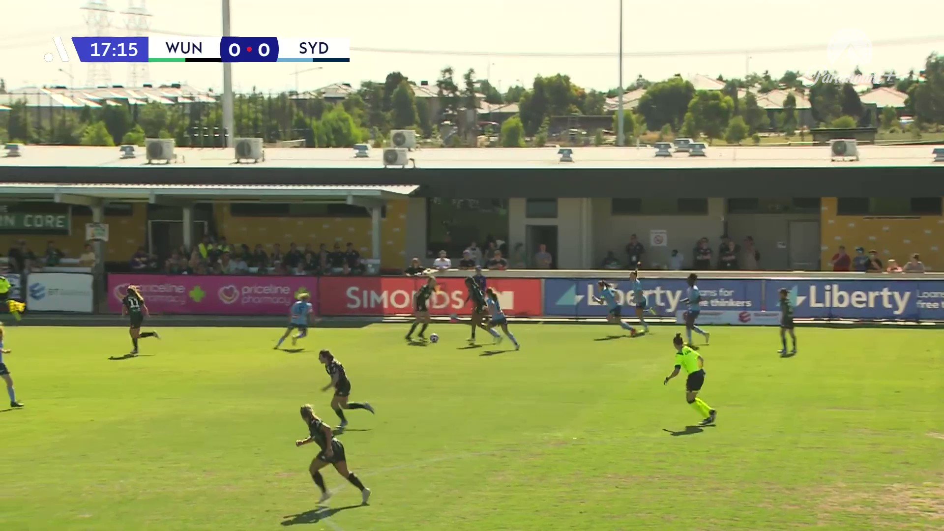 𝐂𝐀𝐍 𝐀𝐍𝐘𝐎𝐍𝐄 𝐒𝐓𝐎𝐏 𝐖𝐄𝐒𝐓𝐄𝐑𝐍?!?! 😮

Hannah Keane gets her 4⃣th goal of the season to give @wufcofficial an early lead 🔥

Catch all the action LIVE on @Channel10AU PLAY 📺

Follow LIVE:  #WeAreALeagues”