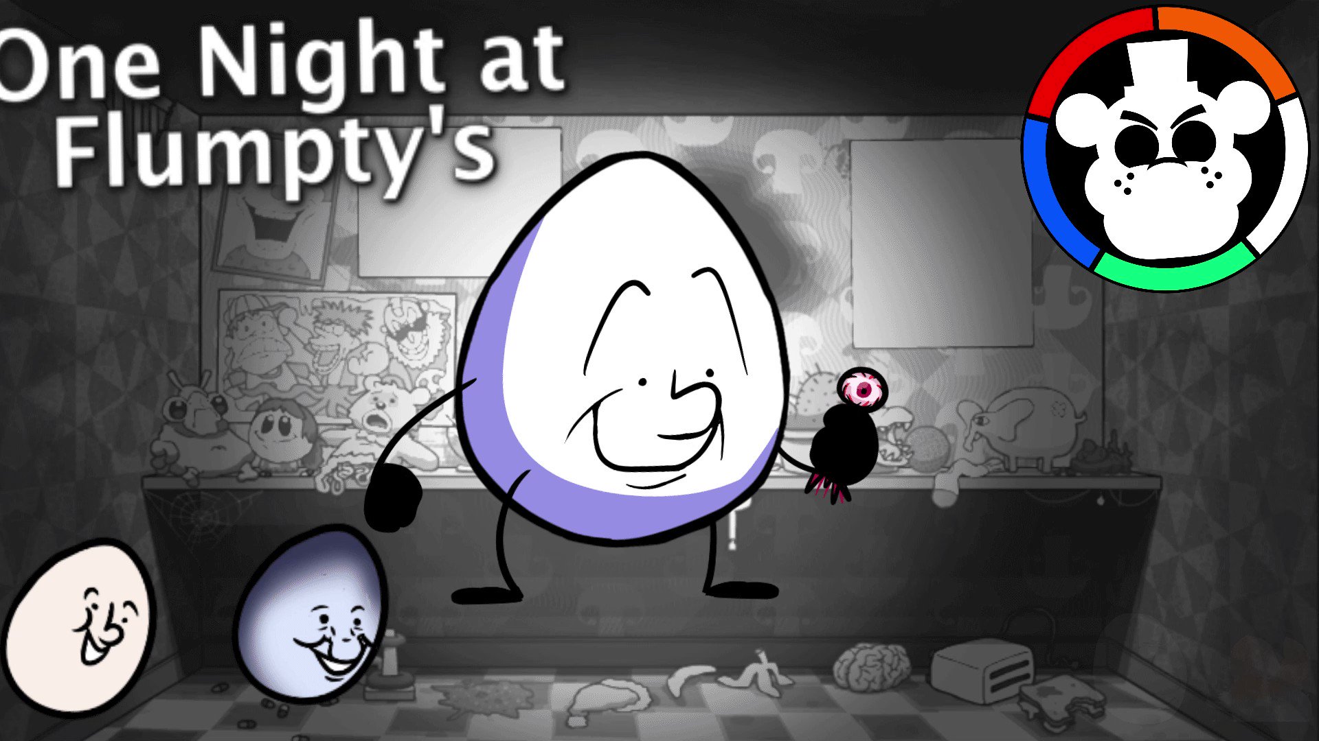 THE EGG RETURNS!, One Night at Flumpty's 2