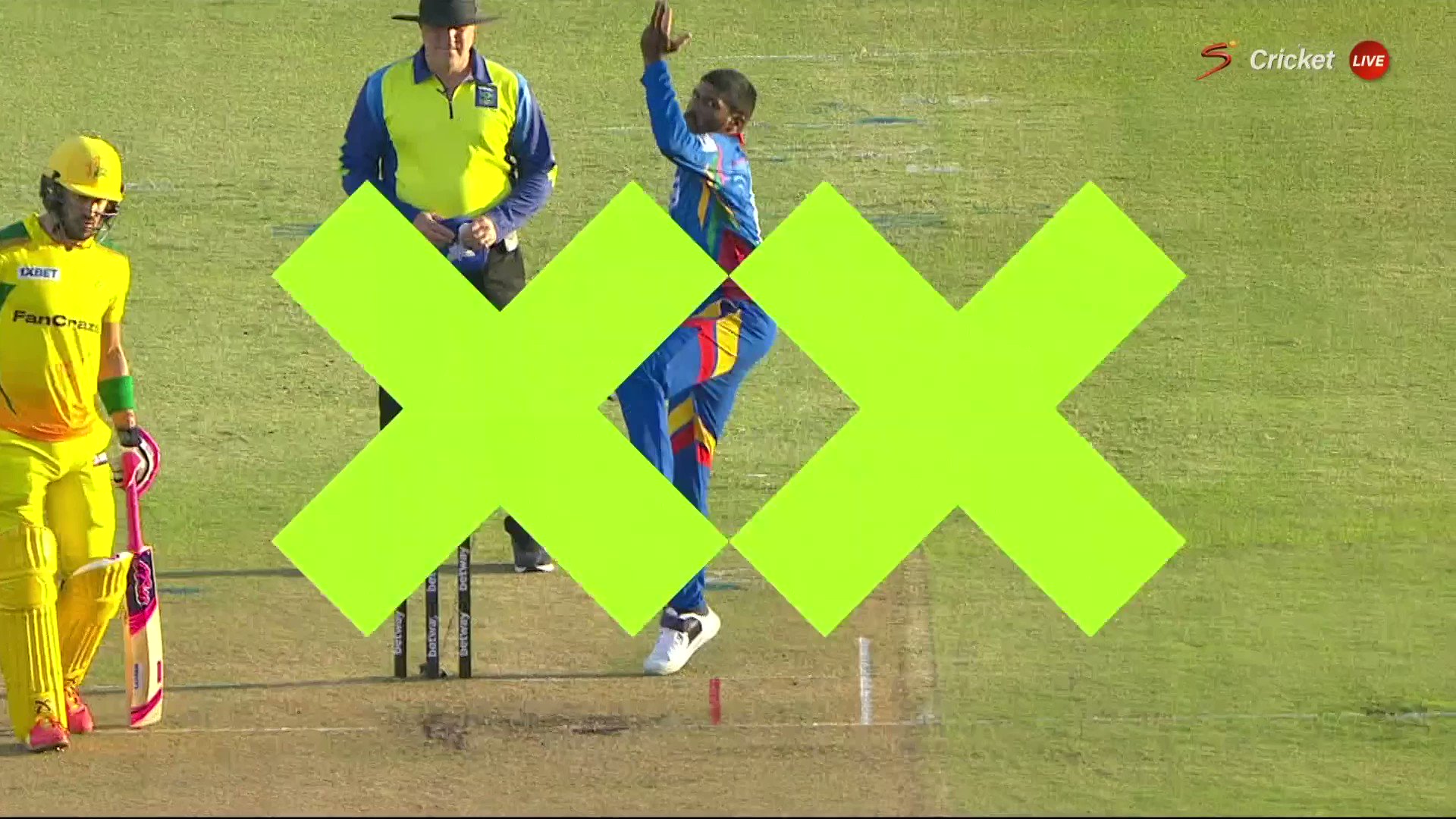 Betway SA20 on Twitter "Boss moves only. 😎 We have our first entrant