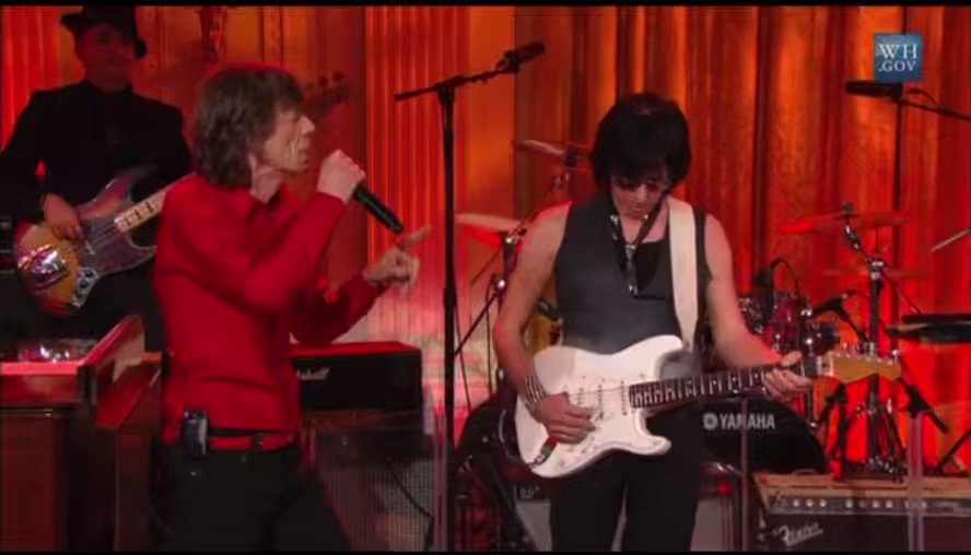 @MickJagger's video Tweet