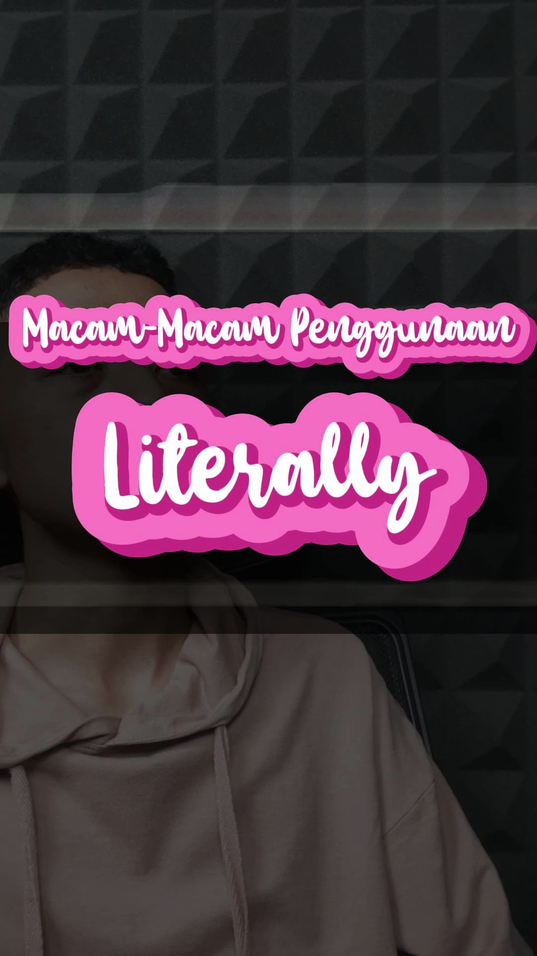 ON ENGLISHFESS on Twitter "eng! sebenernya artinya litterally itu