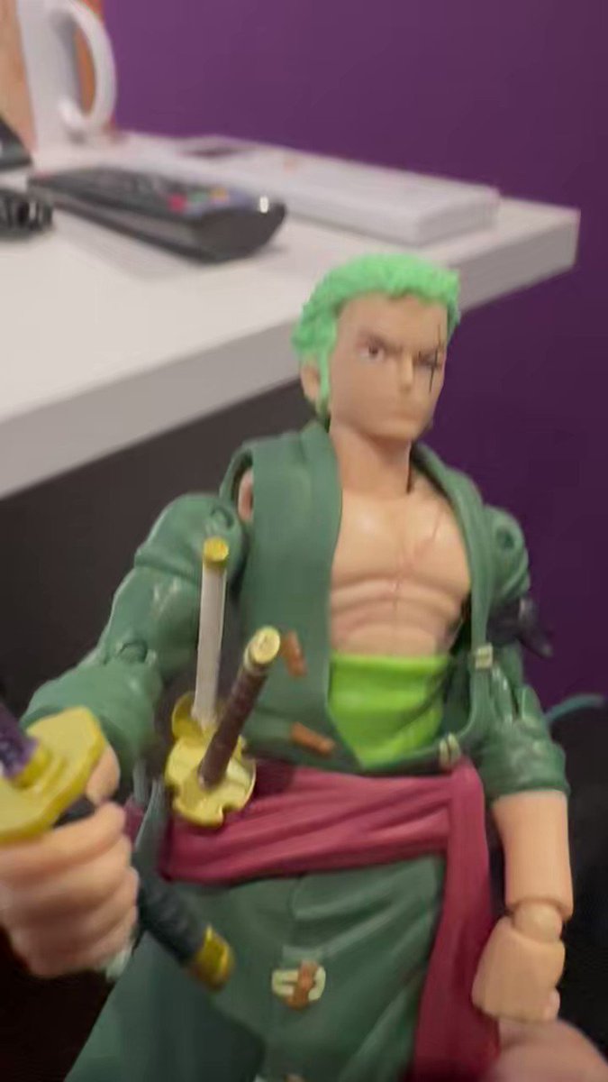 Anime Heroes Boneco Zoro One Piece (36932)