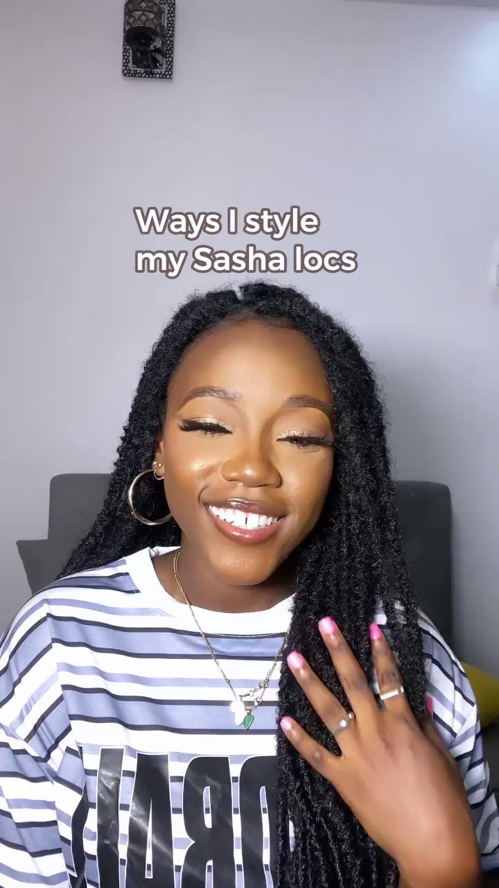 Lush Hair Nigeria on X: Looking to take your styling game up a notch? Take  some inspo from @kingzaeenab who is upping the game when it comes to  styling the Sasha locs
