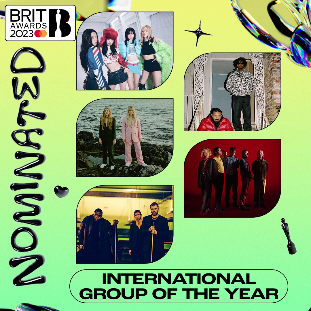 BRIT Awards on Twitter: quot The nominees for BRITs 2023 International