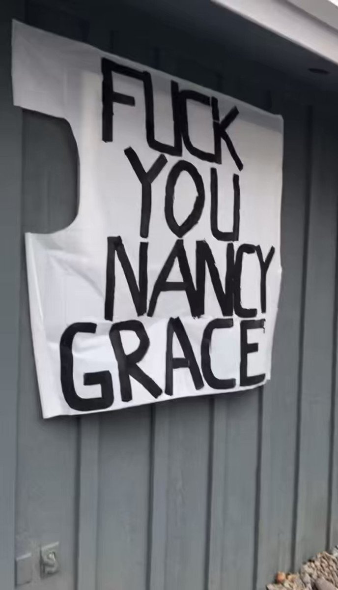 Lil King Trahmouth On Twitter Fuck Nancy Grace