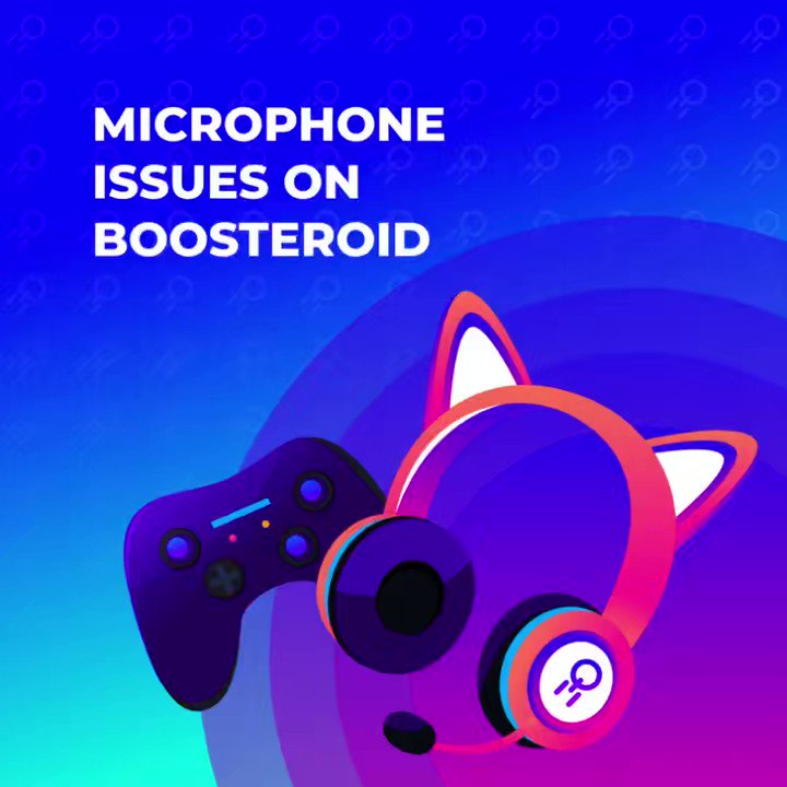 Boosteroid Cloud Gaming on X: Your microphone is not working