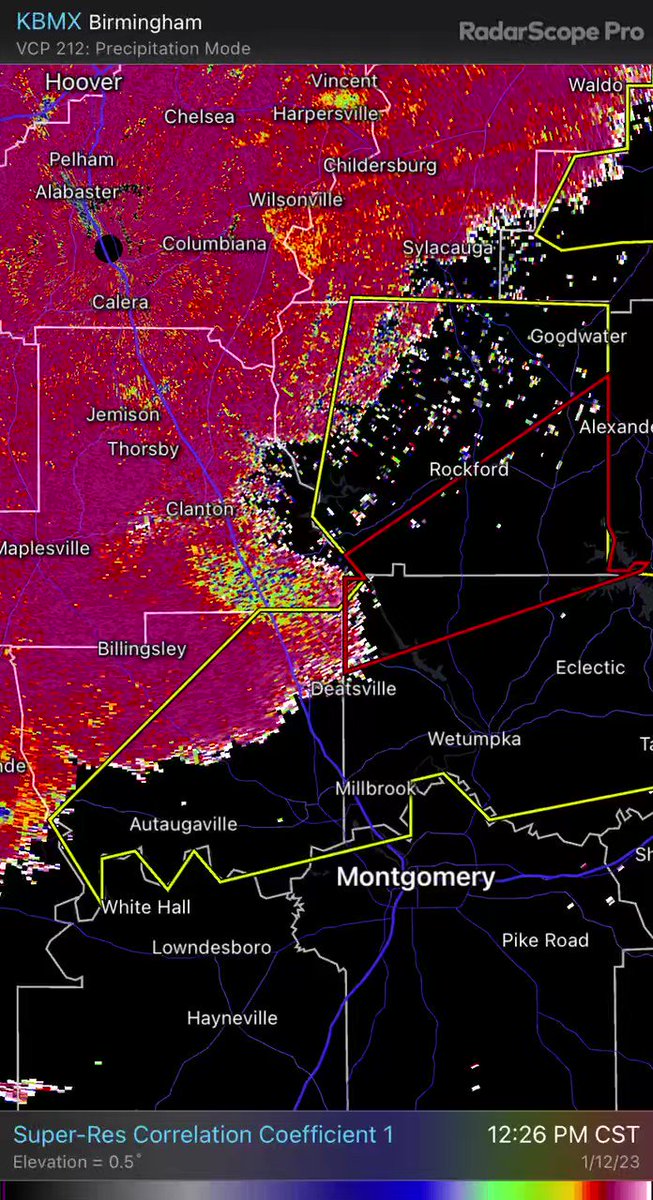 Andrew Griffiths on Twitter "Radar loops of the intense tornado