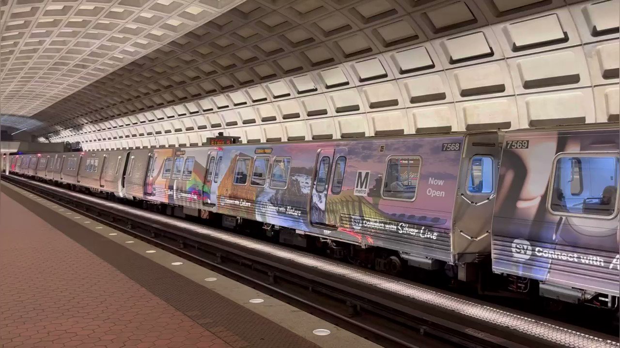 Metro on Twitter "Ride Silver! ⚪ With six new stations 🚇, you can