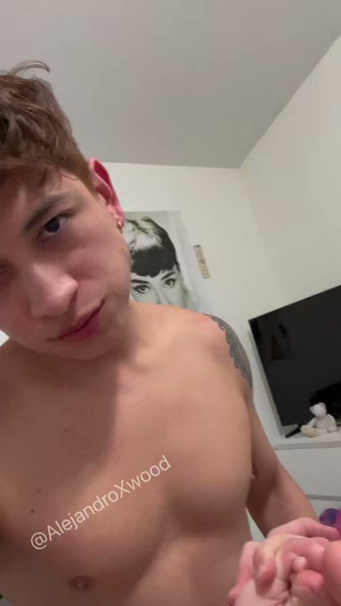 Watch me fuck this beautiful boy deep and raw ?. Can you hear him asking me to use his hole? ?. Like