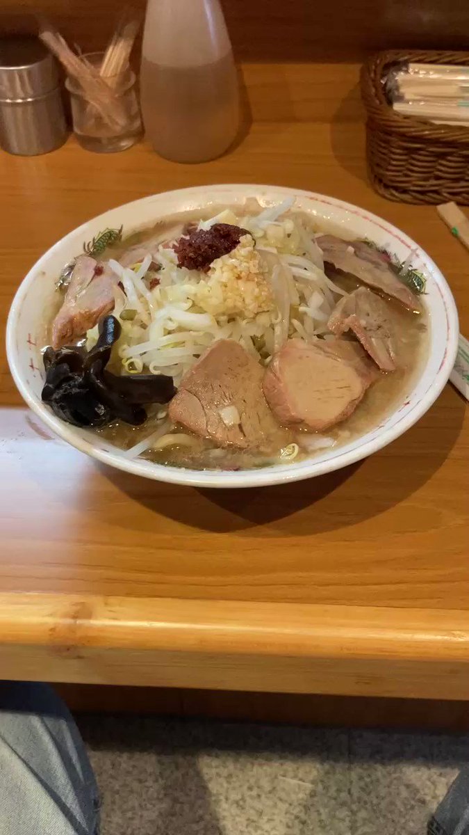 水道橋 ぽっぽっ屋のラーメンで旨！