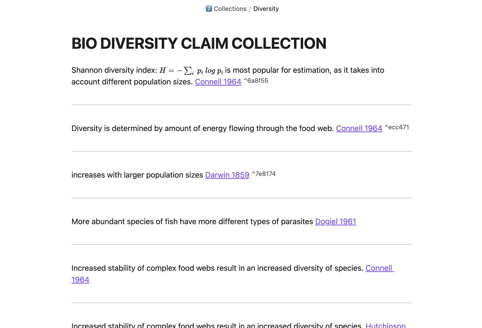 Ilya shabanov on twitter obsdmd example collection note