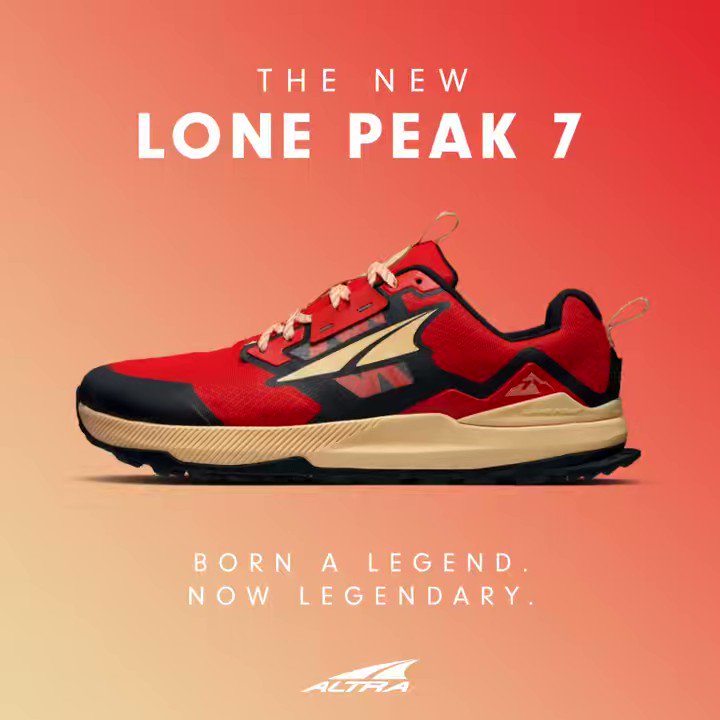 新品 日本未発売色 Altra Lone Peak 6 Maroon US8.5 sushitai.com.mx