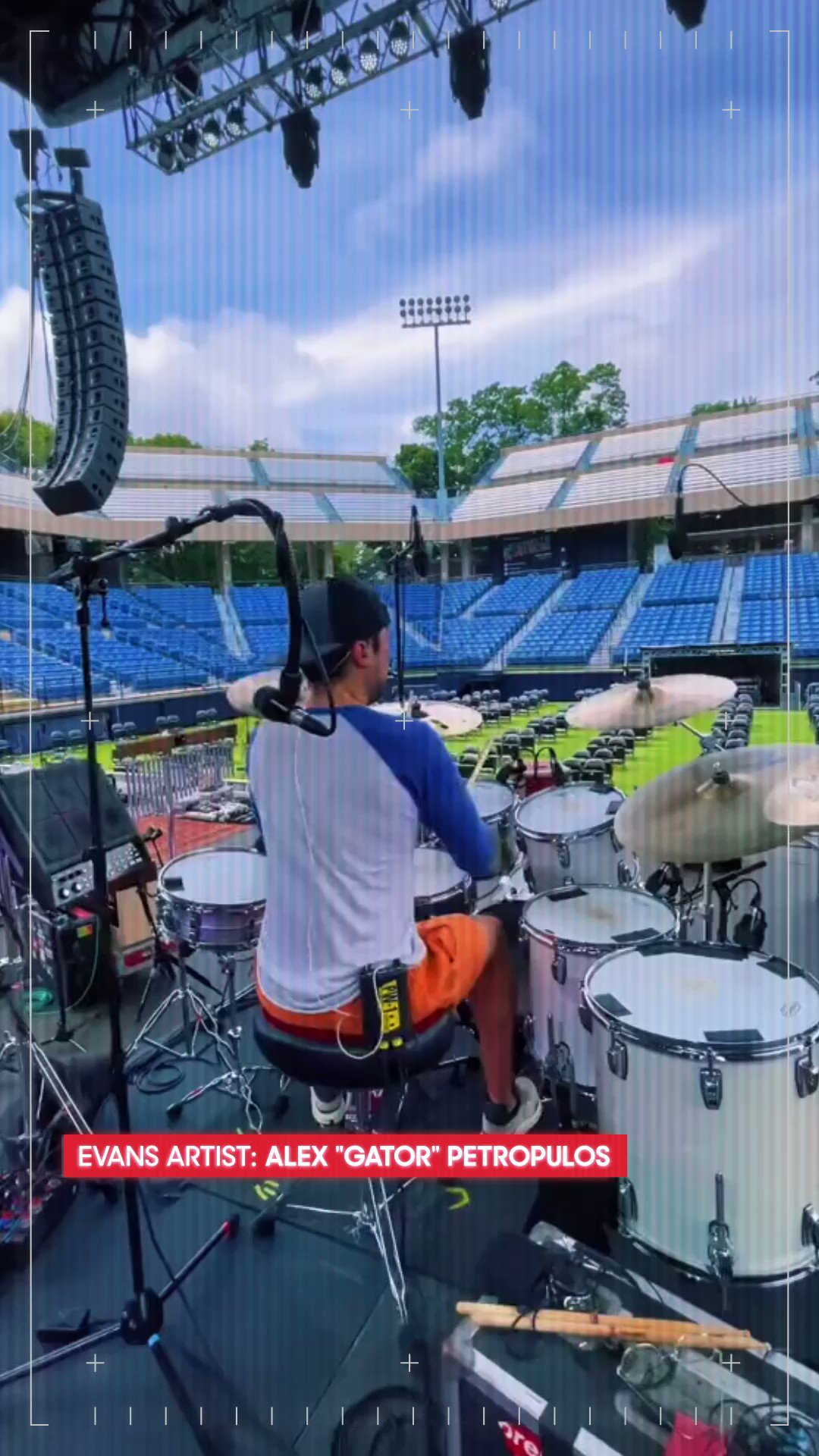 Evans Drumheads (EvansDrumheads) / Twitter