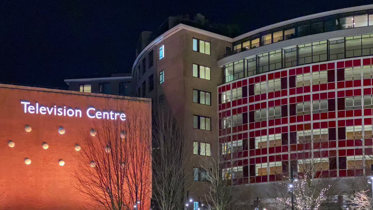 Tim Dunn On Twitter Went To The Old BBC Television Centre Last Night tim-dunn-on-twitter-went-to-the-old-bbc-television-centre-last-night