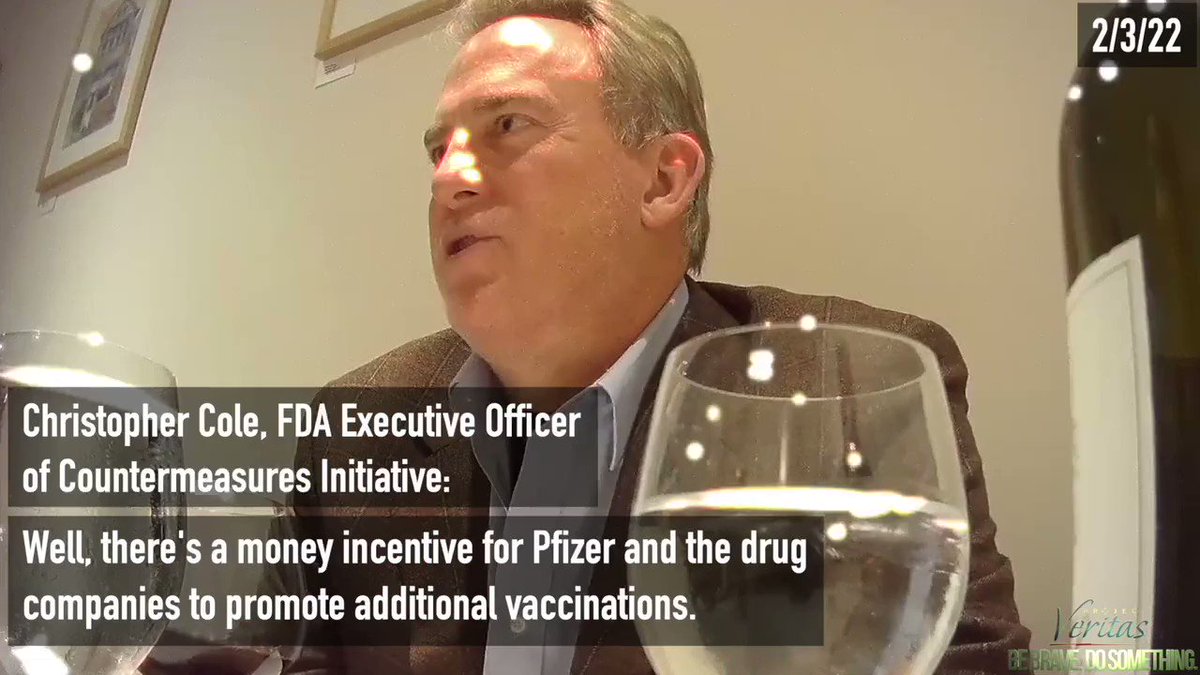 Read more about the article Feb 2022: Chris Cole @US_FDA Exec reveals corrupt business practices with Big Ph