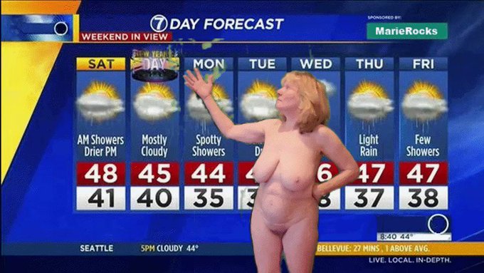 Could you see me as the Weather GILF?  😄😊😃  Like and RT!    https://t.co/G2S22kpHMK https://t.co/VDW<a href="/tag/seattle"class="tags"><span>#seattle</span></a><a href="/tag/gilf"class="tags"><span>#gilf</span></a><a href="/tag/marierocks"class="tags"><span>#marierocks</span></a>