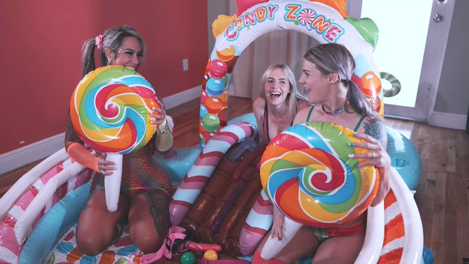 It wasn't the sugar talking, this is our normal. 
Our oh' so sweet and delicious normal🍑🍒🍫

Watch "Candyzone"