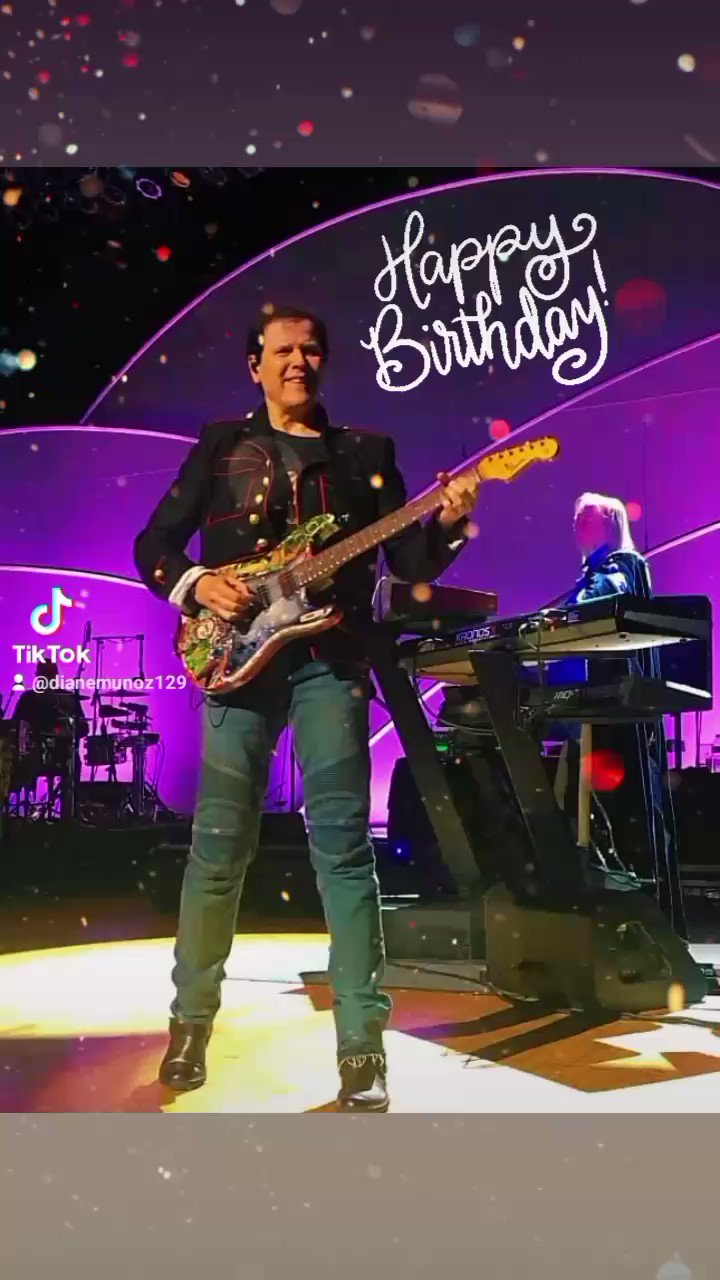 Happy 68th Birthday To The Legendary Trevor Rabin  (Yes, Guitarist & Composer) January 13th, 1955 