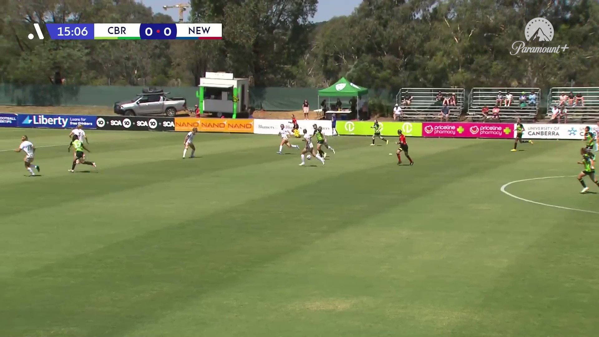 Cool. Calm. Collected. 👏

Michelle Heyman with an expert finish to open the scoring for @CanberraUnited! 🟢

Follow live:  all the action LIVE on #DubZone 📺

#WeAreALeagues @LibFinancial”