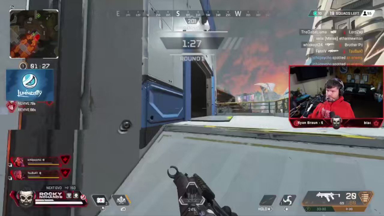 Apex legends on twitter now you see him but then you won t 