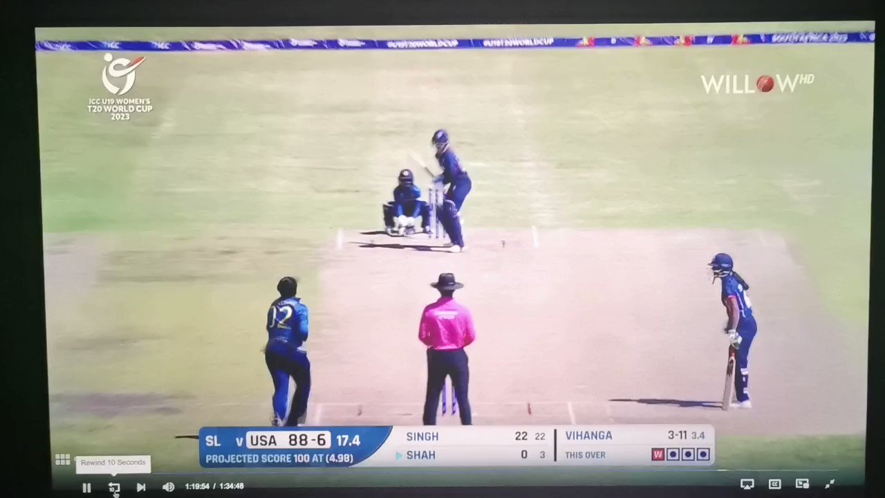Sony live cricket shop under 19 world cup