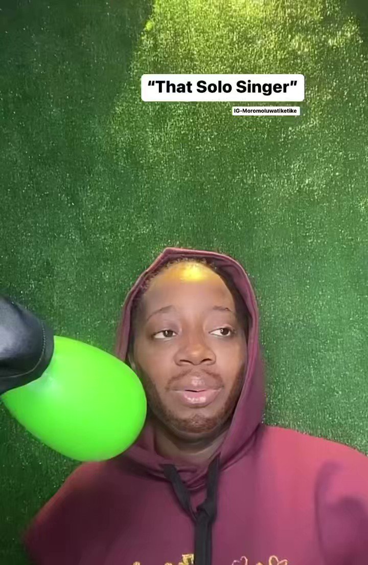 MOROMOLUWATIKETIKE On Twitter I Come In Peace 