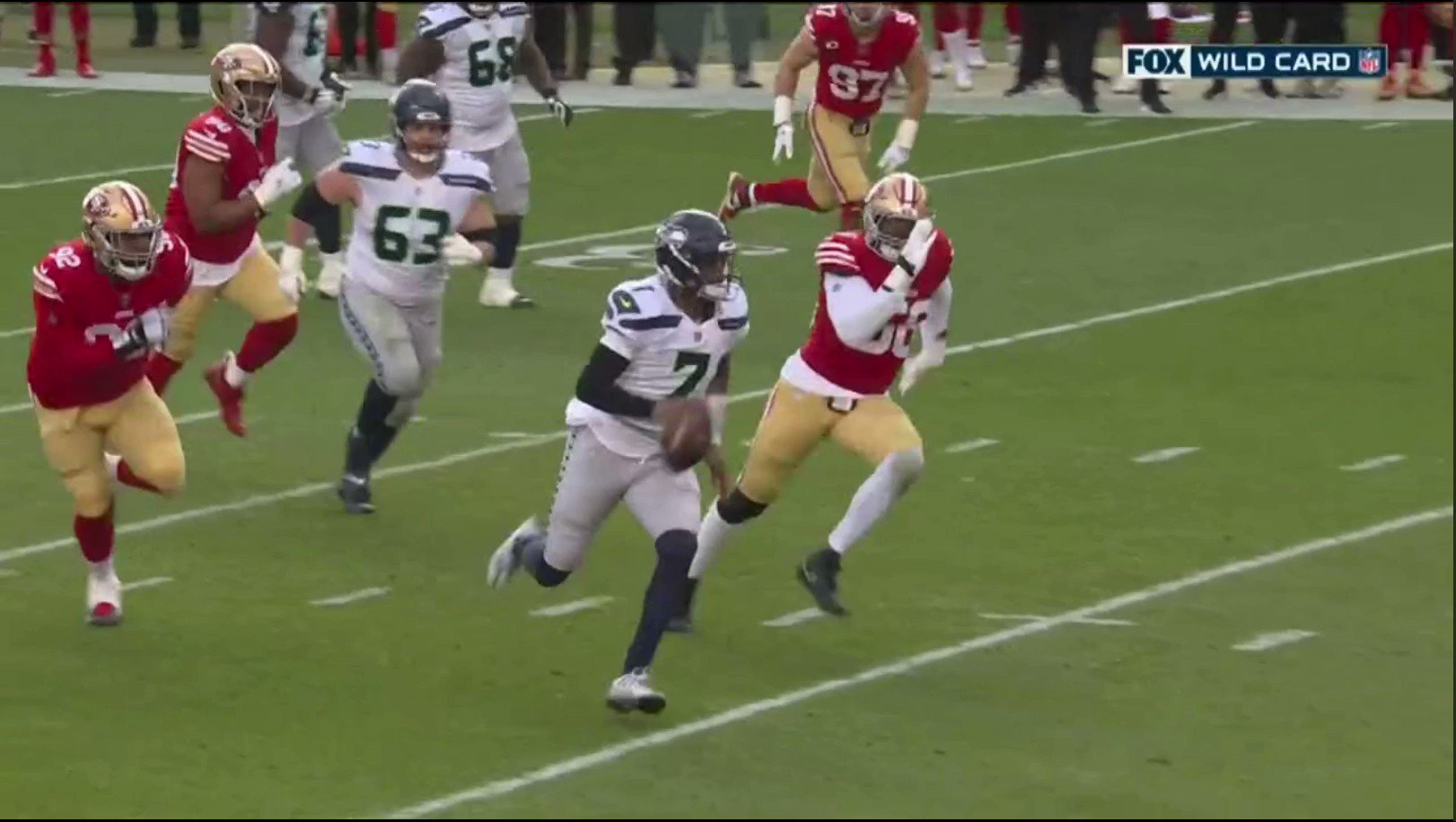 Rate the Refs App on Twitter "Niners commit a dumb penalty at the end