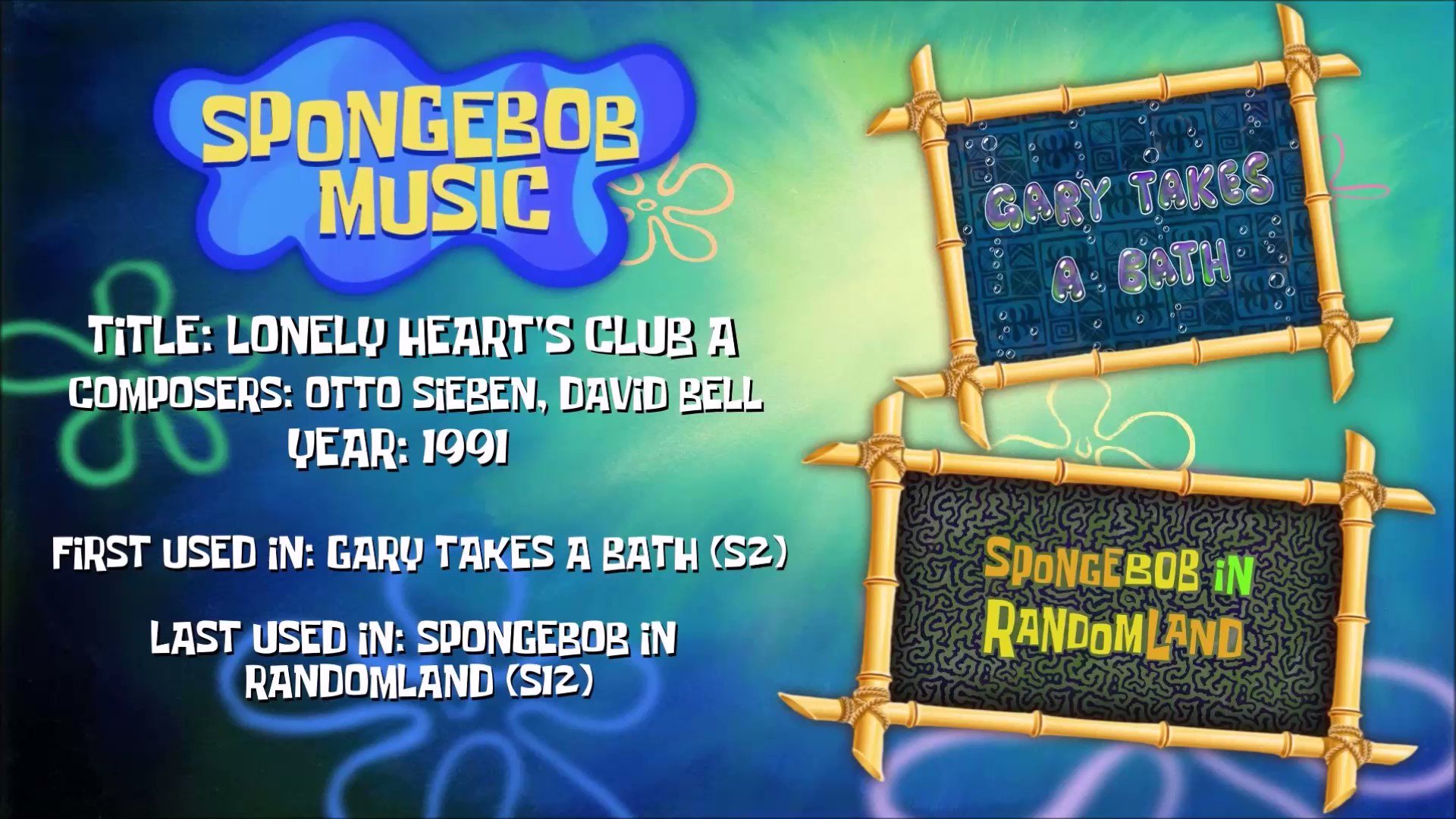 SpongeBob Music Lonely Heart's Club (a) by Troyboy4O9